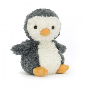 Arktida A Antarktida Jellycat Plyšáci Yummy Penguin,15cm x 8cm x 7cm Černé | LBDMS-7413