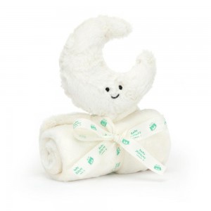 Baby Gifts Jellycat Amuseables Moon,10cm x 34cm x 34cm Bílé | RXELS-5062
