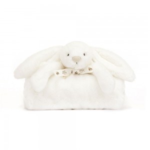 Baby Gifts Jellycat Bashful Luxe Bunny Blankie,56cm x 70cm x 9cm Krém | QONSL-7290