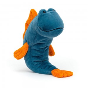 Baby Gifts Jellycat Plyšáci Mack Mudskipper,23cm x 9cm x 20cm Blankyt | YIERC-9815