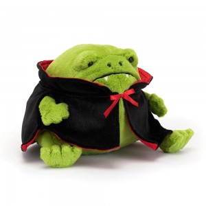 Baby Gifts Jellycat Plyšáci Ricky Rain Žábičky Vampire,15cm x 16cm x 18cm Zelene | KTXLO-2086