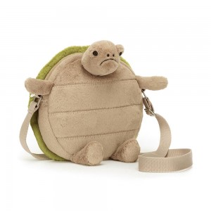 Baby Gifts Jellycat Timmy Turtle,26cm x 22cm x 5cm Zelene | FKSCR-8245