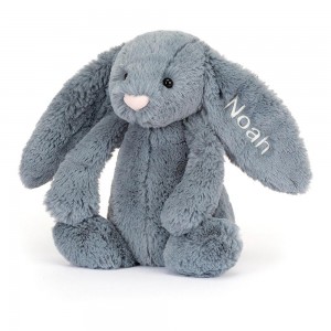 Baby Toys Jellycat Bashful Dusky Bunny Medium,31cm x 12cm x 9cm Blankyt | QVHLF-3601
