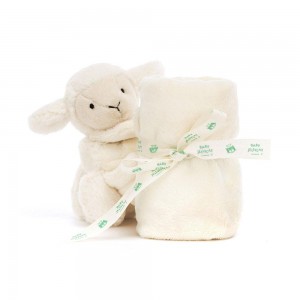 Baby Toys Jellycat Bashful Lamb,15cm x 34cm x 34cm Bílé | XZYCK-0549