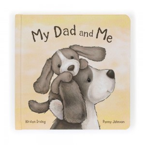 Baby Toys Jellycat My Dad and Me,21cm x 21cm x 2cm Hnědé | CIUDL-6023