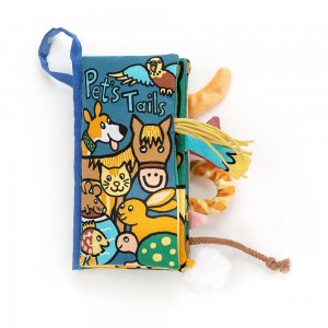 Baby Toys Jellycat Pet Tails,15cm x 34cm x 34cm Blankyt | RBHTE-3410