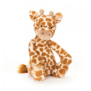 Baby Toys Jellycat Plyšáci Bashful Giraffe,31cm x 12cm x 9cm Oranžové | ZNFWL-9172