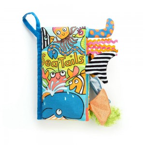Baby Toys Jellycat Sea Tails,29cm x 10cm x 9cm Blankyt | OUPJY-5043