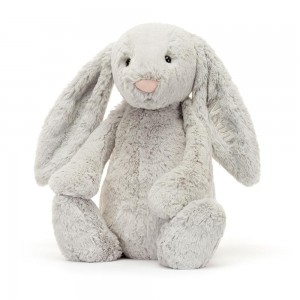 Big Toys Jellycat Plyšáci Bashful Bunny Huge,51cm x 21cm x 12cm Šedé | RJOLP-1630