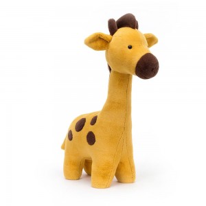 Big Toys Jellycat Plyšáci Big Spottie Giraffe,48cm x 15cm x 23cm Žluté | TEWIO-2439