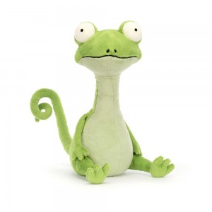 Big Toys Jellycat Plyšáci Caractacus Chameleon,39cm x 17cm x 17cm Zelene | REDPC-8321