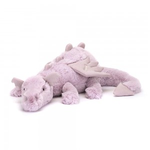 Big Toys Jellycat Plyšáci Lavender Huge,19cm x 20cm x 66cm Fialové | WUSDR-0173