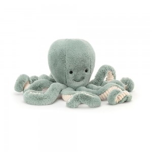 Big Toys Jellycat Plyšáci Odyssey Octopus,47cm x 19cm x 19cm Zelene | WJQFH-9834