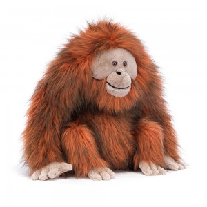 Big Toys Jellycat Plyšáci Oswald Orangutan,34cm x 20cm x 11cm Oranžové | OVJUS-0954