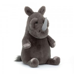 Big Toys Jellycat Plyšáci Roderick Rhinoceros,37cm x 15cm x 13cm Šedé | ENLOD-9780