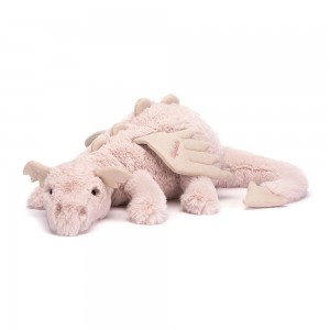 Big Toys Jellycat Plyšáci Rose Huge,19cm x 20cm x 66cm Růžové | GXCEH-1647
