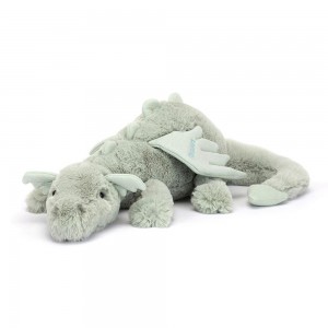 Big Toys Jellycat Plyšáci Sage Huge,19cm x 20cm x 66cm Zelene | IGKLF-8405