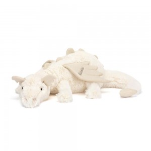 Big Toys Jellycat Plyšáci Snow Huge,19cm x 20cm x 66cm Bílé | JLURM-2103