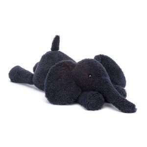 Big Toys Jellycat Plyšáci Splootie Sloníci,16cm x 18cm x 42cm Blankyt | PECIQ-5283