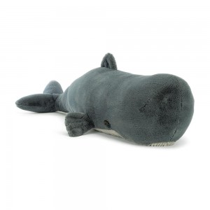 Big Toys Jellycat Plyšáci Sullivan the Sperm Whale,21cm x 19cm x 73cm Šedé | NBVRF-0745