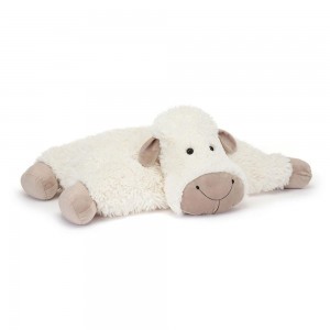 Big Toys Jellycat Plyšáci Truffles Sheep,24cm x 64cm x 37cm Bílé | XKQUO-9416