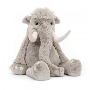 Big Toys Jellycat Plyšáci Viggo Mammoth,49cm x 17cm x 16cm Šedé | YCEKR-1968