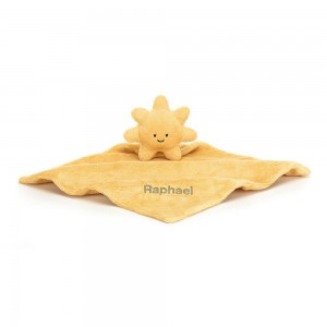 Dečka Jellycat Amuseables Sun,12cm x 34cm x 34cm Žluté | LBFEG-9426