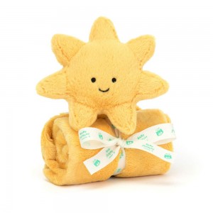 Dečka Jellycat Amuseables Sun,12cm x 34cm x 34cm Žluté | KMYRT-8917
