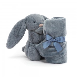 Dečka Jellycat Bashful Dusky Bunny,15cm x 34cm x 34cm Blankyt | NXEAZ-1309