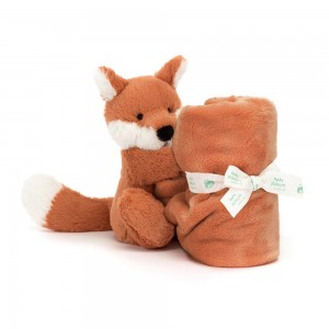 Dečka Jellycat Bashful Fox Cub,15cm x 34cm x 34cm Oranžové | PEBVO-3120