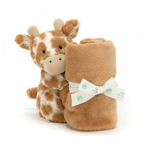 Dečka Jellycat Bashful Giraffe,15cm x 34cm x 34cm Oranžové | OQCIV-9320