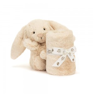 Dečka Jellycat Bashful Luxe Bunny,15cm x 34cm x 34cm Bílé | PUGCA-9513