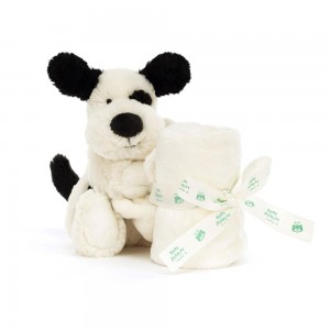 Dečka Jellycat Bashful Puppy,15cm x 34cm x 34cm Bílé | KCBNO-1780