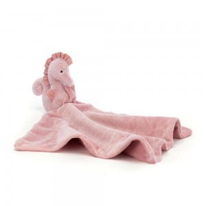 Dečka Jellycat Sienna Seahorse,13cm x 34cm x 34cm Růžové | BINWS-3964