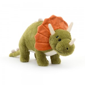 Dragons Jellycat Plyšáci Archie Dinosaur,9.1in x 5.9in x 13.4in Zelene | KWEHN-5689