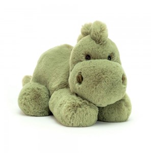 Dragons Jellycat Plyšáci Huggady Dino,5.5in x 7.9in x 9.1in Zelene | UDAIQ-6172