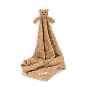 Dítě Jellycat Bartholomew Blankie,56cm x 70cm x 9cm Hnědé | HXCFO-8640