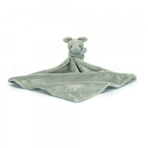 Dítě Jellycat Bashful,15cm x 34cm x 34cm Zelene | KNMFP-7652