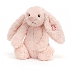 Dítě Jellycat Bashful Blush Bunny Medium,56cm x 70cm x 9cm Růžové | RJLQT-4637