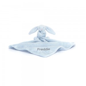 Dítě Jellycat Bashful Bunny,31cm x 12cm x 9cm Blankyt | CHMXB-1580
