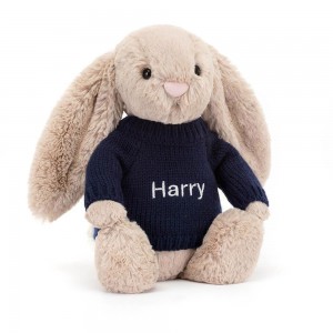 Dítě Jellycat Bashful Bunny,31cm x 12cm x 9cm Béžový | CHUJP-4027