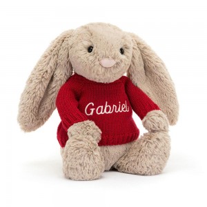 Dítě Jellycat Bashful Bunny,31cm x 12cm x 9cm Béžový | IRBZV-3918