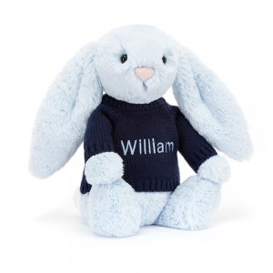 Dítě Jellycat Bashful Bunny,31cm x 12cm x 9cm Blankyt | OGUQK-7896