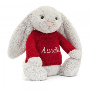 Dítě Jellycat Bashful Bunny,31cm x 12cm x 9cm Šedé | IEOHG-4618