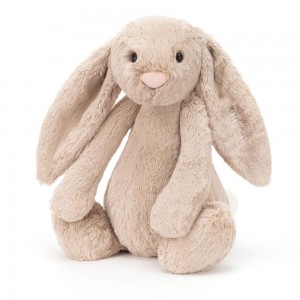 Dítě Jellycat Bashful Bunny Huge,51cm x 21cm x 12cm Béžový | YPAOV-5248