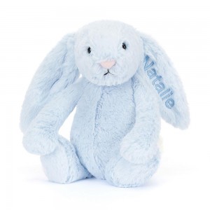 Dítě Jellycat Bashful Bunny Medium,31cm x 12cm x 9cm Blankyt | WJUEA-4869