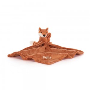 Dítě Jellycat Bashful Fox Cub,15cm x 34cm x 34cm Oranžové | AXSEQ-7302
