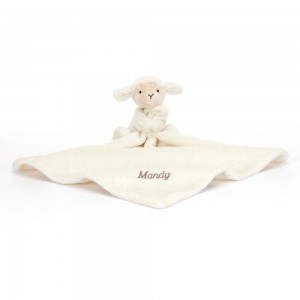 Dítě Jellycat Bashful Lamb,15cm x 34cm x 34cm Bílé | NICQW-9718