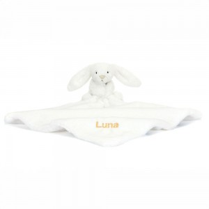 Dítě Jellycat Bashful Luxe Bunny Luna,15cm x 34cm x 34cm Bílé | FCILE-8752
