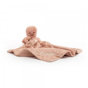 Dítě Jellycat Odell Octopus,10cm x 34cm x 34cm Oranžové | EFMQC-2057